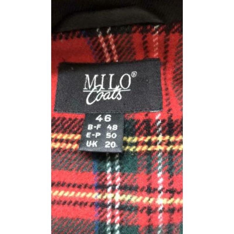 Milo coats maat 46 coat jas