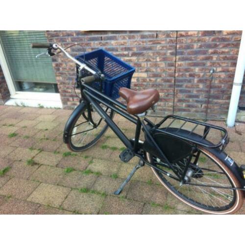 Popal 26 inch transportfiets met mandje en slot