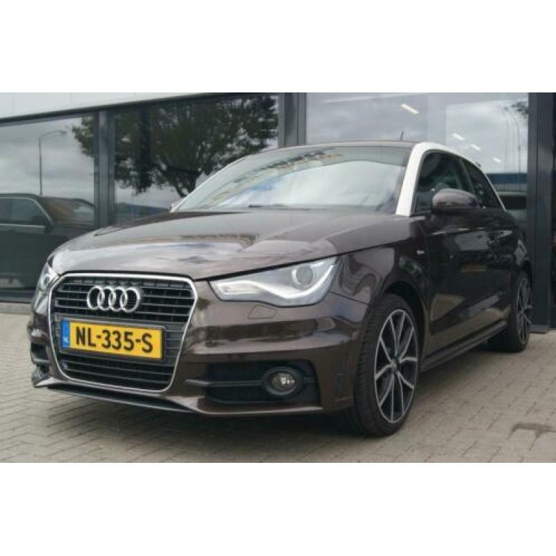 Audi A1 1.4 TFSI Ambition Pro S-line AUTOMAAT + ALLE OPTIES