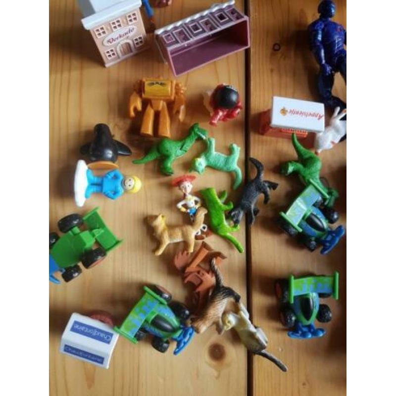 Iron man, monsters en co, dinosaurus, draken, toy story etc