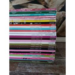 29 stuks Happinez tijdschriften