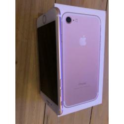 iPhone 7 Roze nette staat!