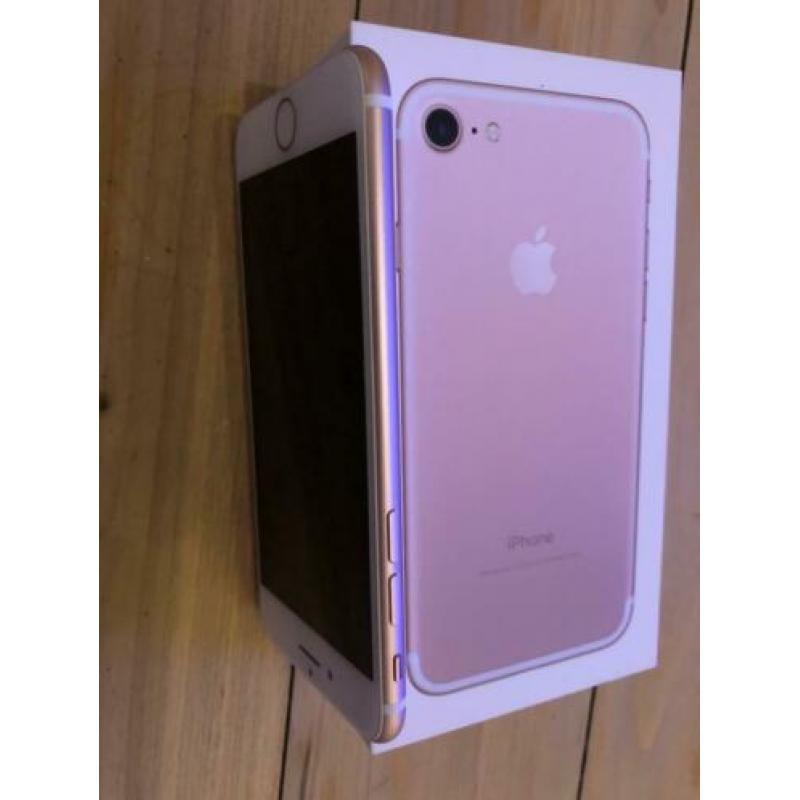iPhone 7 Roze nette staat!