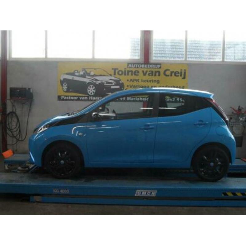 Toyota Aygo 1.0 VVT-i x-cite