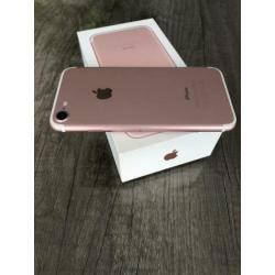 iPhone 7 rose gold