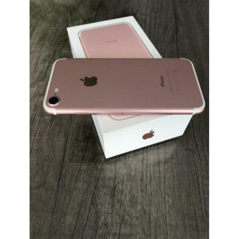 iPhone 7 rose gold