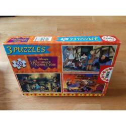 Puzzel Klokkenluider van de Notre Dame