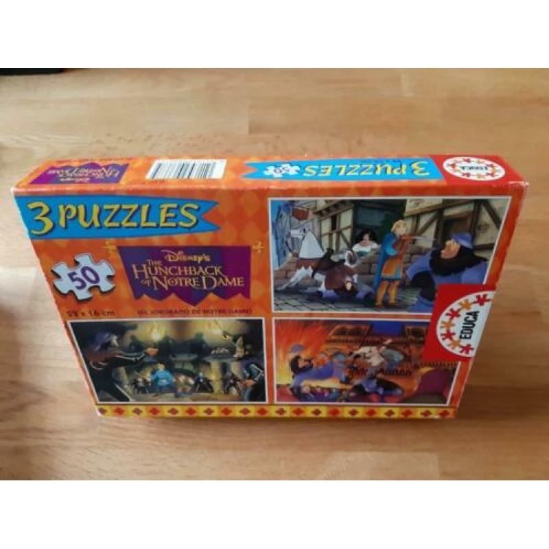 Puzzel Klokkenluider van de Notre Dame