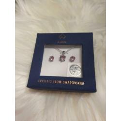 Nieuw setje van Swarovski