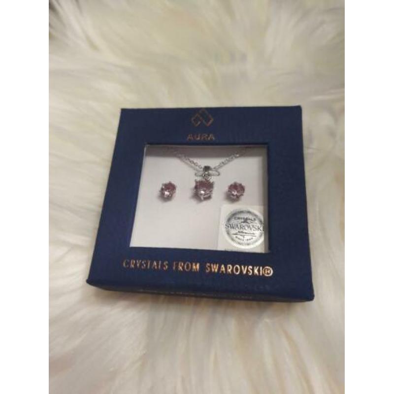 Nieuw setje van Swarovski