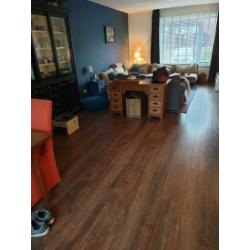 Laminaat ca. 70 m2 gamma signature extra breed met groef