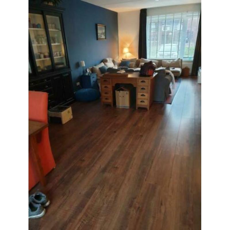 Laminaat ca. 70 m2 gamma signature extra breed met groef