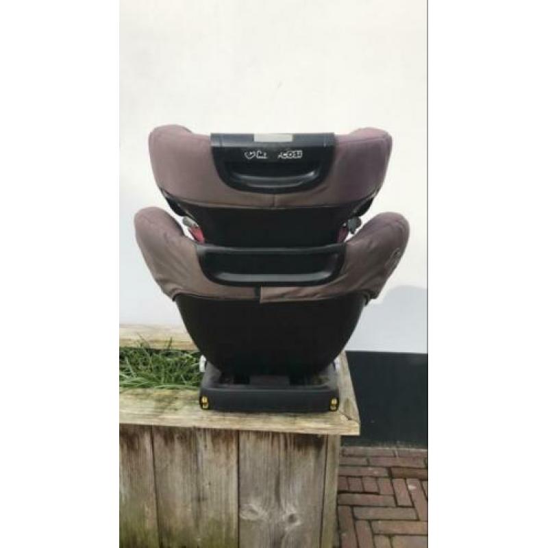 Net gebruikte Maxi-Cosi Ferofix autostoel isofix