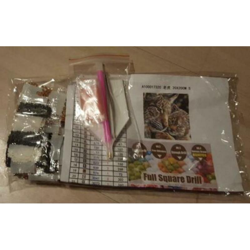 Diamond Painting inclusief lijst