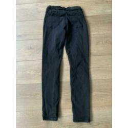 Jeans maat L zwart broek damesbroek TAHNEE AMSTERDAM