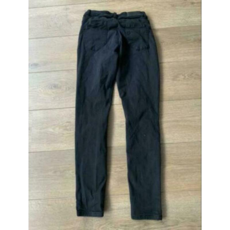 Jeans maat L zwart broek damesbroek TAHNEE AMSTERDAM