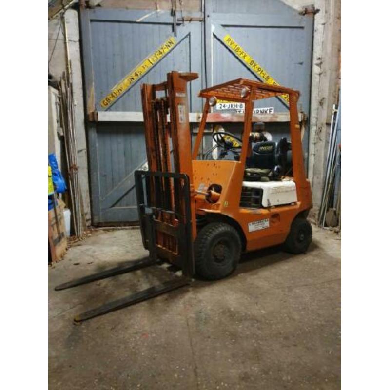 Toyota heftruck automaat
