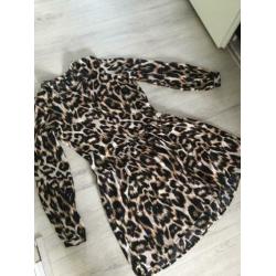 Nieuw panter jurkje Eksept maat s shoeby