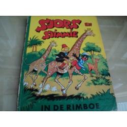 3 Stripboeken Sjors en Sjimmie jaren 60- 70