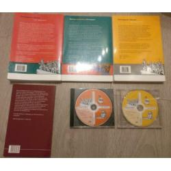 Complete cursus Portugees met 4 boeken en 2 cd’s