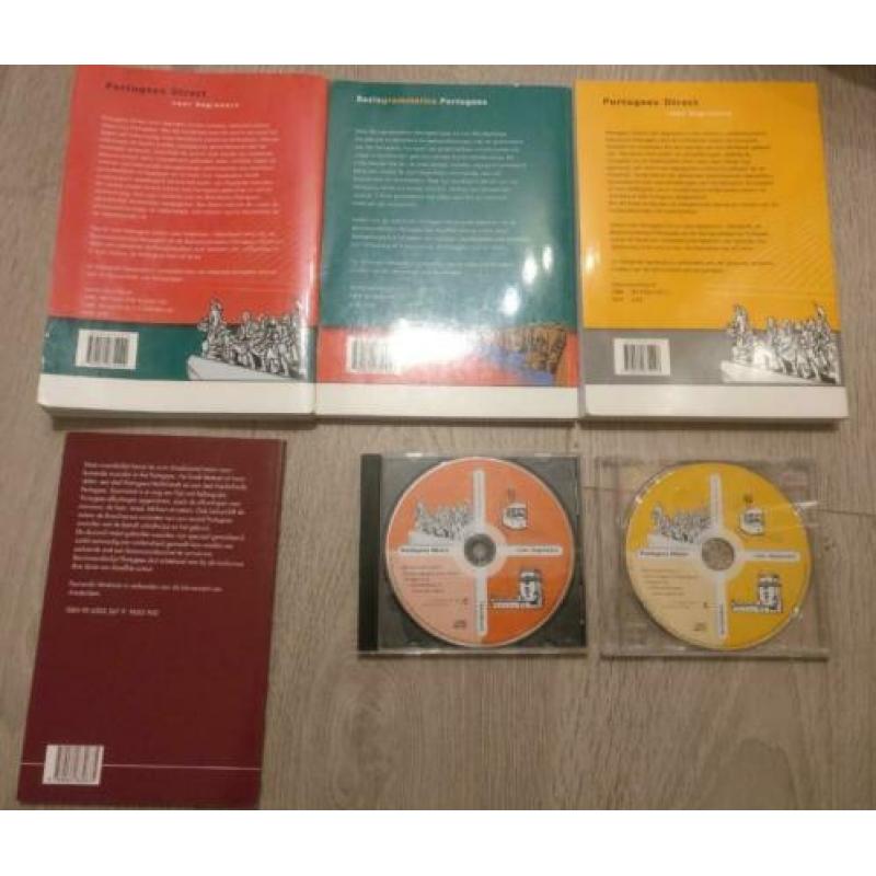 Complete cursus Portugees met 4 boeken en 2 cd’s