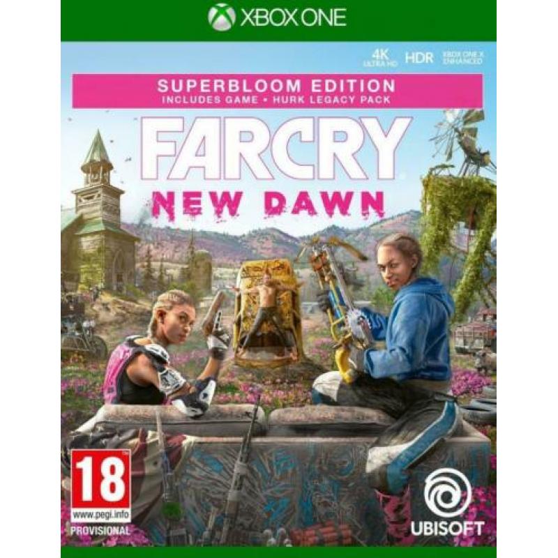 Te koop: diverse Xbox ONE games