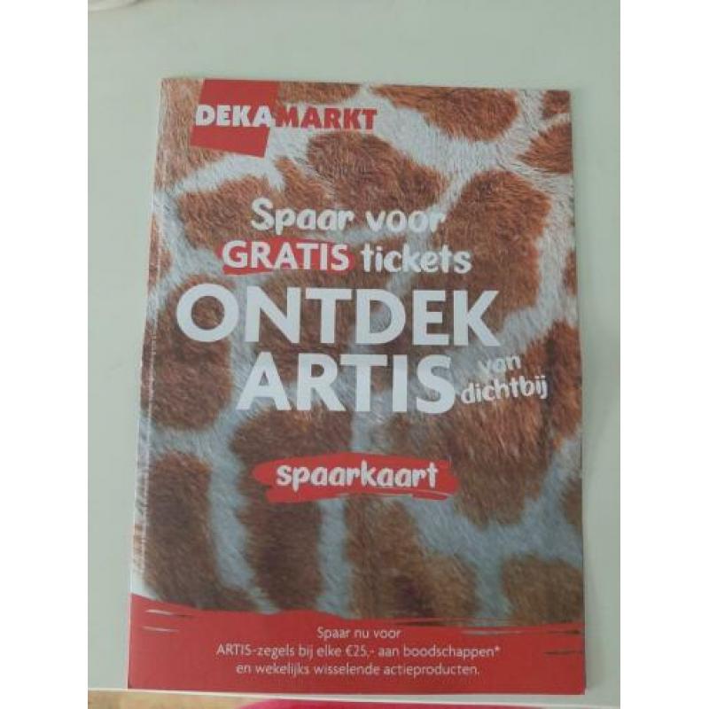 Toegangskaartjes voor Artis