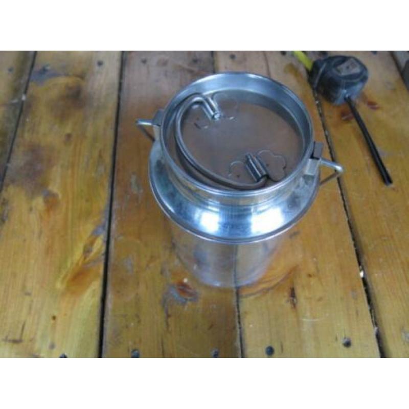 Aluminium melkbus