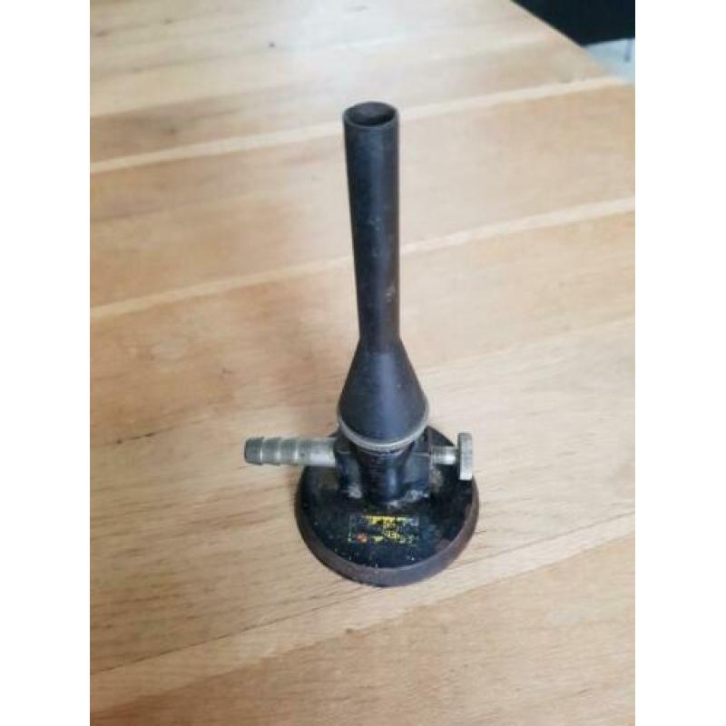 Oude laboratoriumbrander
