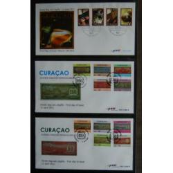Modern Curacao, 1e dag envelop, E1 t/m E15-E15a-E17-E17