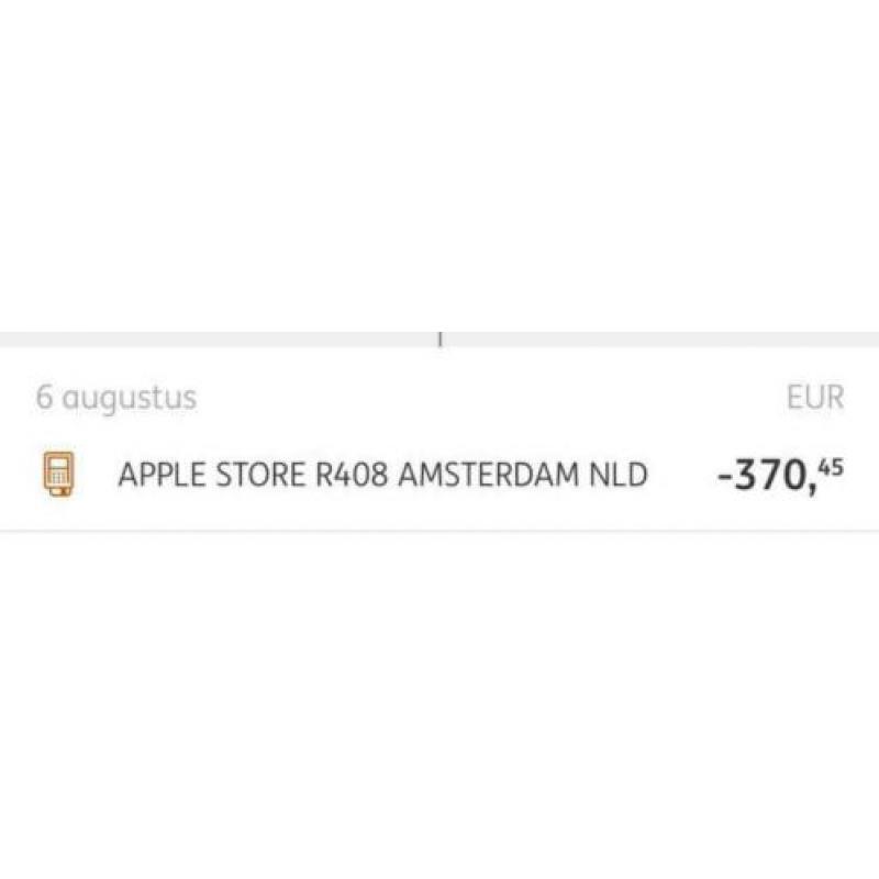Iwatch - Apple Watch serie 3 goud (roségoud)