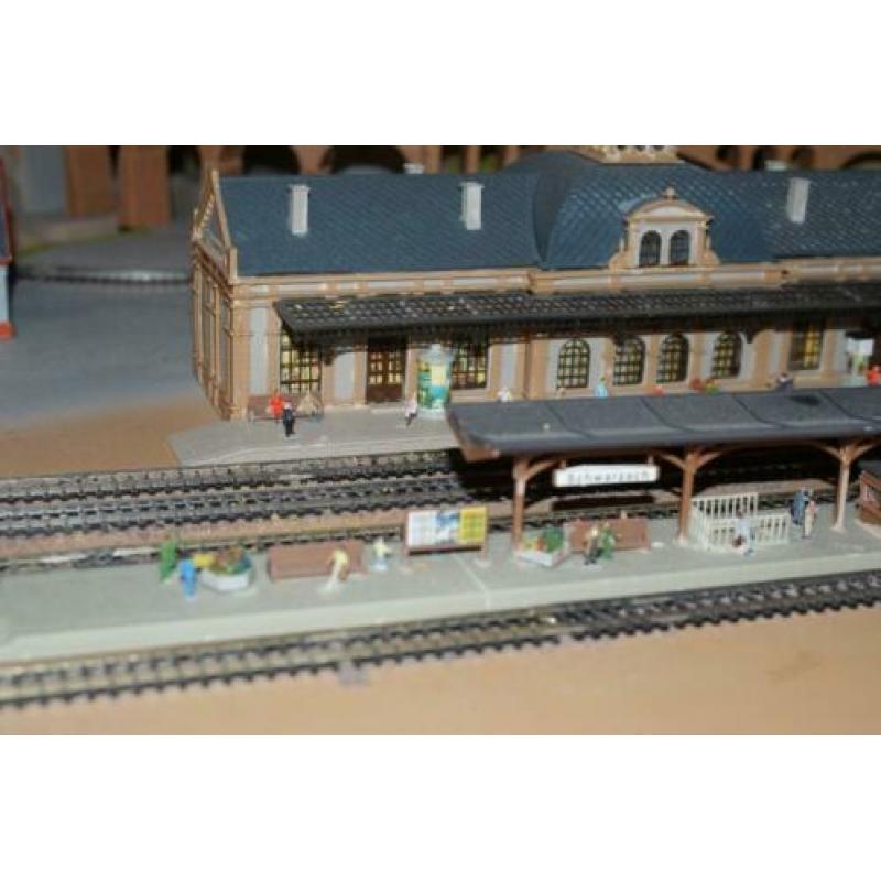 Station Altstadt met extra perron