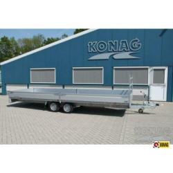 Konag Proline plateauwagen