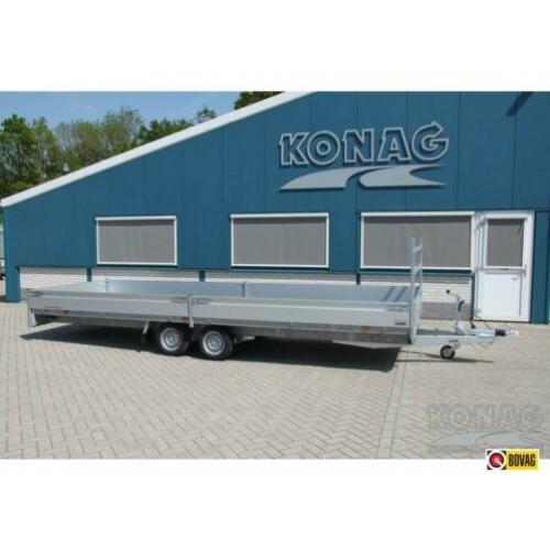 Konag Proline plateauwagen