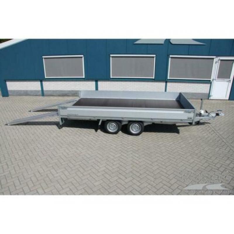 Konag Proline plateauwagen