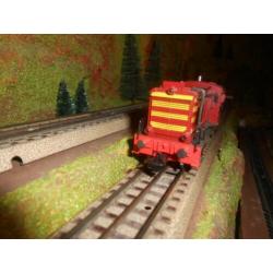 Marklin 3136 De V36 van de CFL in doos 3138 van de NSB