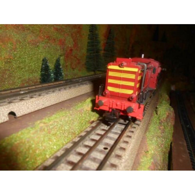 Marklin 3136 De V36 van de CFL in doos 3138 van de NSB