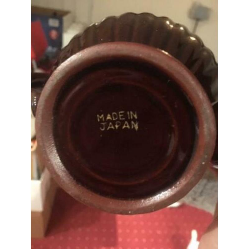 Decoratief Japans kannetje