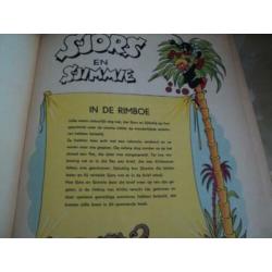 3 Stripboeken Sjors en Sjimmie jaren 60- 70