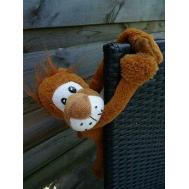 3 knuffels jungle
