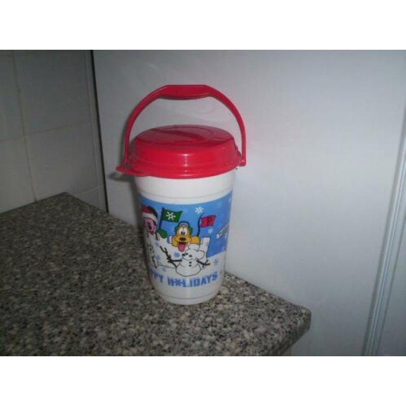 Disney Popcorn Beker