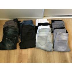 50,00 euro op te halen Groot kleding pakket