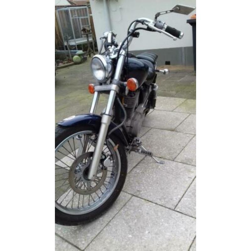 Motor Suzuki LS 650
