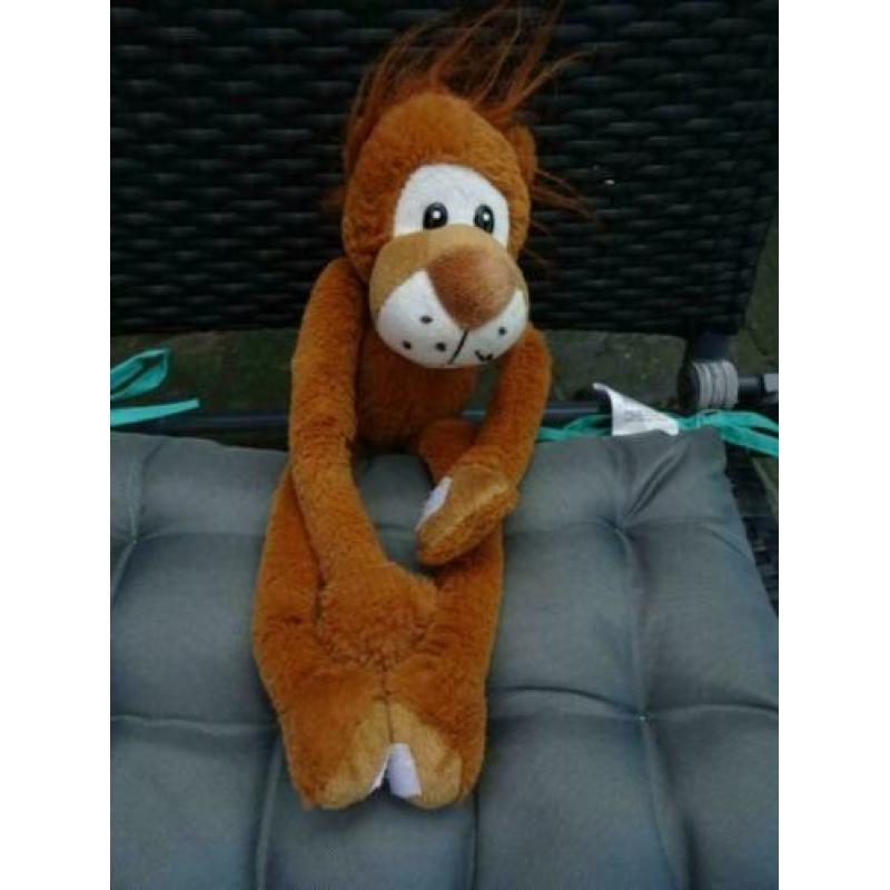 3 knuffels jungle