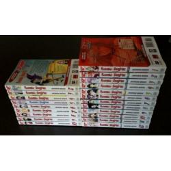 Manga: Rosario+Vampire -season 1 vol 2-10; season 2 vol 1-12