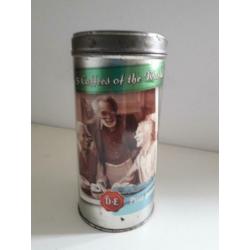 Blik DE koffie pads
