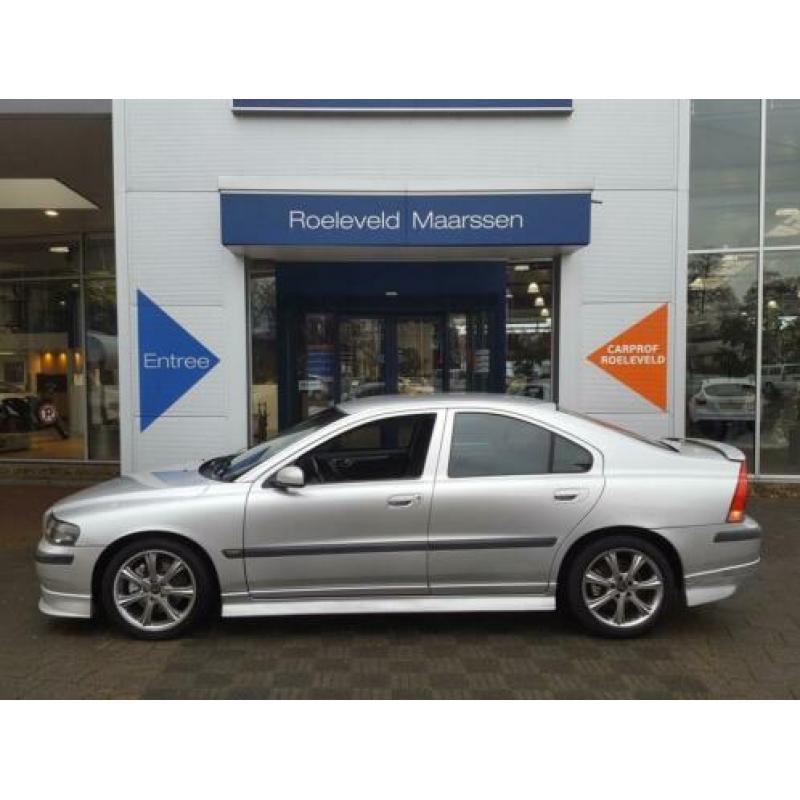 Volvo S60 2.0T 180PK SPORTS EDITION | YOUNGTIMER | CLIMA | C