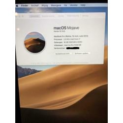 Macbook pro late 2013 i7 16gigRAM 512ssd
