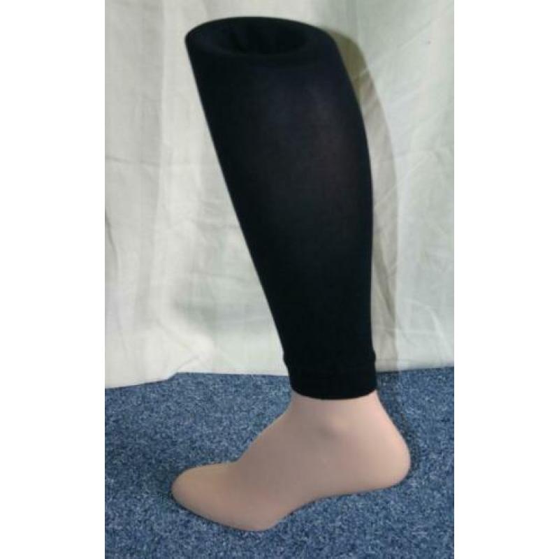 Nieuw 3 paar Oroblu zwarte panty zonder voetstuk mt 40-42 M