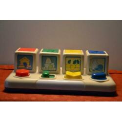 3 x leuke pop - up vriendjes vintage